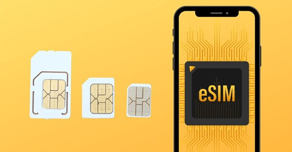 Lựa chọn sử dụng eSIM hay SIM vật lý