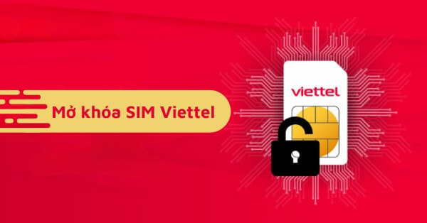 Một số cách mở khóa SIM Viettel bị khóa tạm thời