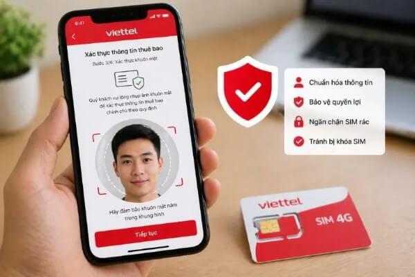 Giải pháp phục hồi SIM Viettel bị khóa lâu ngày