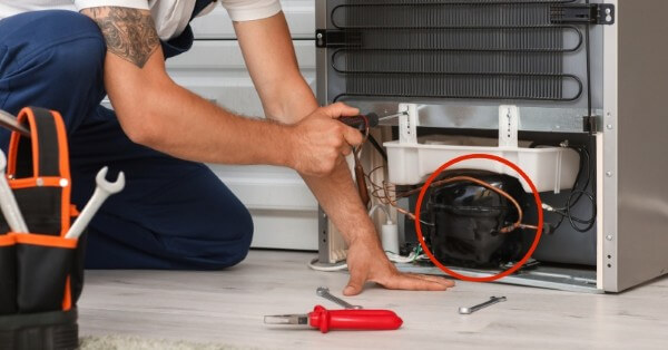 Những chú ý an toàn khi thao tác đấu nối điện trên mạch điện tủ lạnh