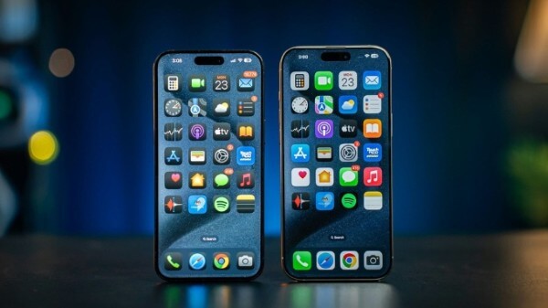 So sánh trải nghiệm màn hình 16 Pro Max và 17 Pro Max