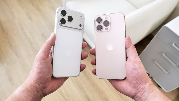 So sánh dung lượng pin và sạc trên iPhone 16 Pro Max và 17 Pro Max