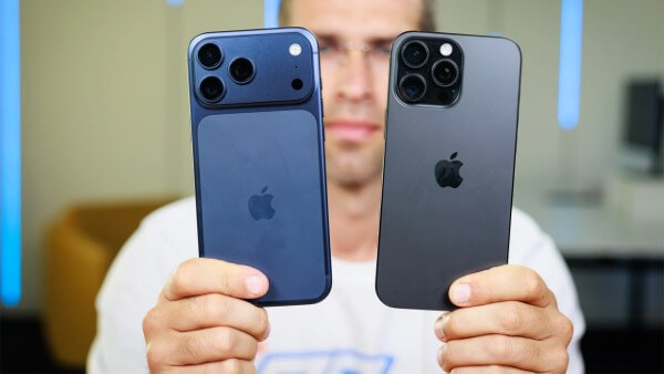 So sánh giá bán iPhone 16 Pro Max và 17 Pro Max