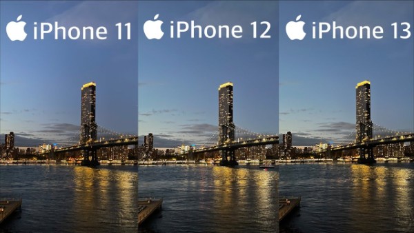 So sánh camera trên các dòng iPhone 11, 12 và 13