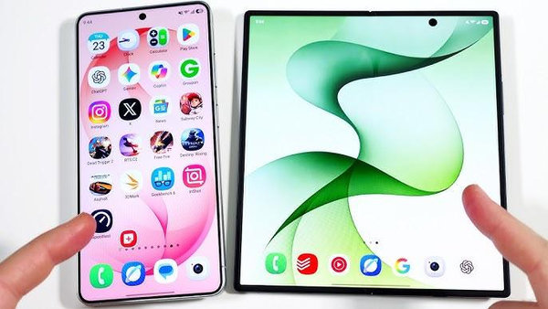 Galaxy Z Fold8 Ultra và Galaxy S26 Ultra đều có pin 5.000mAh