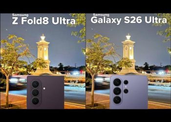 So sánh Galaxy Z Fold8 Ultra và Galaxy S26 Ultra: Đâu là 