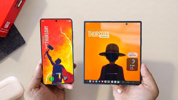 Sự khác biệt về thiết kế của Galaxy Z Fold8 Ultra và Galaxy S26 Ultra
