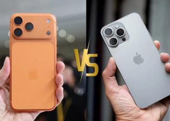 So sánh iPhone 17 và iPhone 16 Pro chi tiết về pin, camera, màn hình