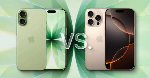 So sánh iPhone 17 và iPhone 16 Pro về thiết kế