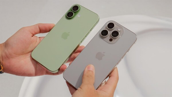 Kích thước iPhone 17 và iPhone 16 Pro