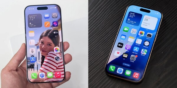 Thời lượng sử dụng thực tế iPhone 17 và 16 Pro