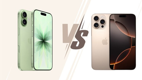 So sánh màn hình iPhone 17 và iPhone 16 Pro