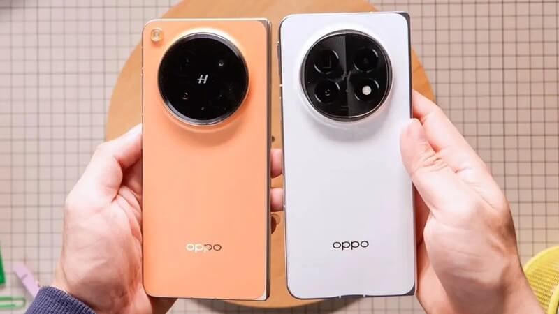 So sánh thiết kế OPPO Find N6 vs OPPO Find N5