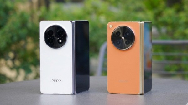 So sánh trọng lượng OPPO Find N6 vs OPPO Find N5