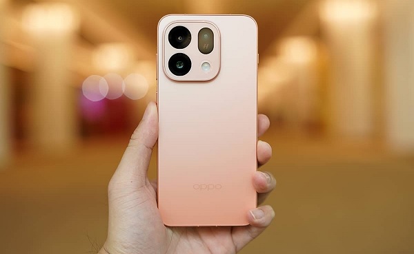 Thiết kế của OPPO Find X9s