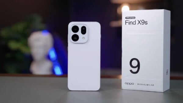 OPPO Find X9s sở hữu thiết kế ngoại hình hiện đại