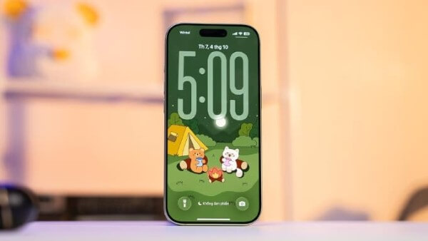 iPhone 17 với tấm nền Super Retina XDR OLED 6.3 inch