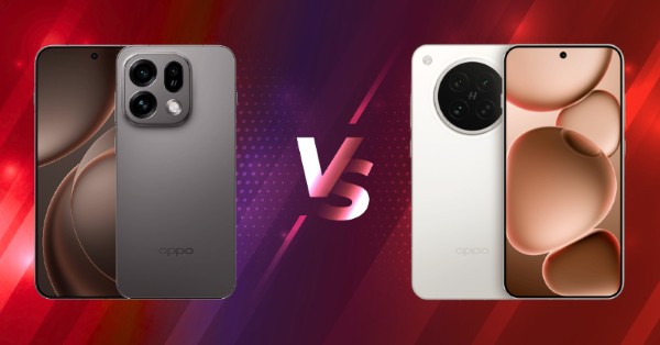 Lựa chọn nâng cấp OPPO Find X9s vs OPPO Find X8s