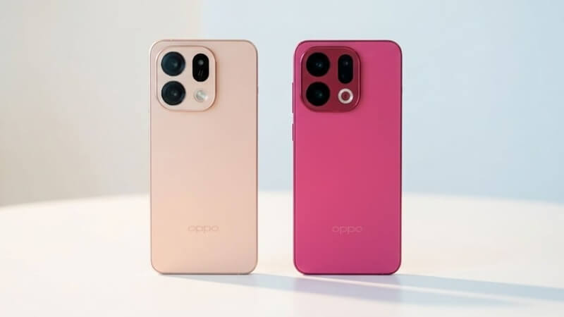 So sánh thiết kế OPPO Find X9s vs OPPO Find X9