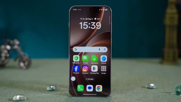 OPPO Find X9s trang bị màn hình AMOLED 6.59 inch, tần số quét 120Hz