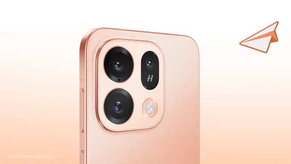 OPPO Find X9s sở hữu 3 camera sau 50MP