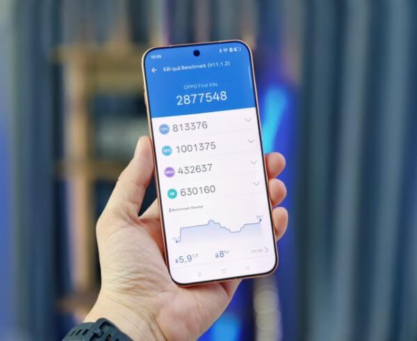 OPPO Find X9s sử dụng chip MediaTek Dimensity 9500s và RAM 12GB
