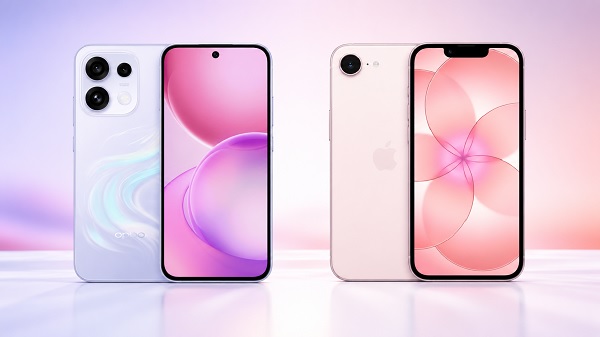 So sánh OPPO Reno16 F 5G và iPhone 17e