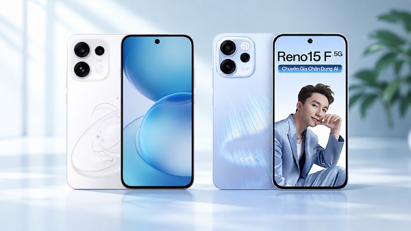 So sánh OPPO Reno16 F 5G và Reno15 F 5G