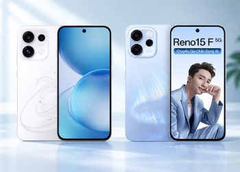 So sánh OPPO Reno16 F 5G và Reno15 F 5G: Có nên nâng cấp lên thế hệ mới?
