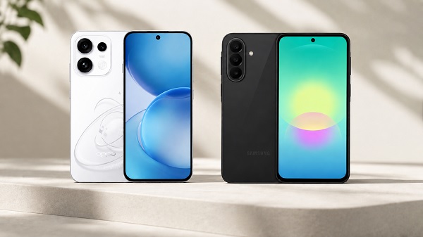 So sánh OPPO Reno16 F 5G và Samsung Galaxy A27 5G