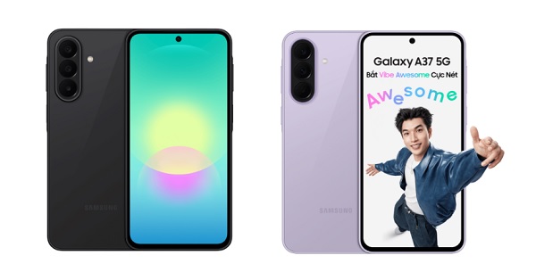 So sánh Samsung Galaxy A27 5G và Galaxy A37 5G