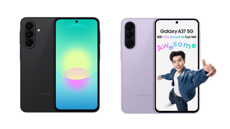 So sánh Samsung Galaxy A27 5G và Galaxy A37 5G