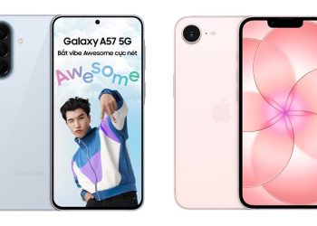 So sánh Samsung Galaxy A57 5G và iPhone 17e: Đâu là lựa chọn đáng tiền hơn?