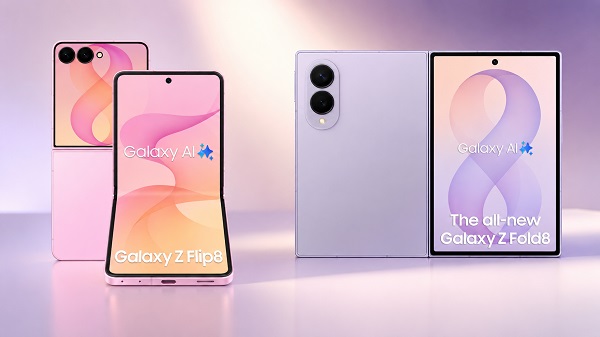 So sánh Samsung Galaxy Z Flip8 và Galaxy Fold8