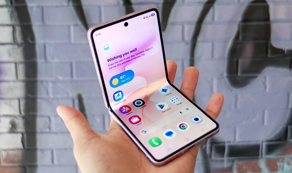 Flip8 được tích hợp bộ vi xử lý Exynos 2600 được phát triển trên dây chuyền 2nm cực kỳ hiện đại