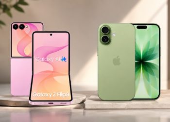 So sánh Samsung Galaxy Z Flip8 và iPhone 17: Sự lựa chọn của bạn là gì?