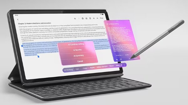 Lenovo Idea Tab 5G