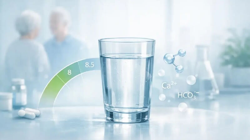 Nước ion kiềm được tạo thông qua công nghệ điện phân