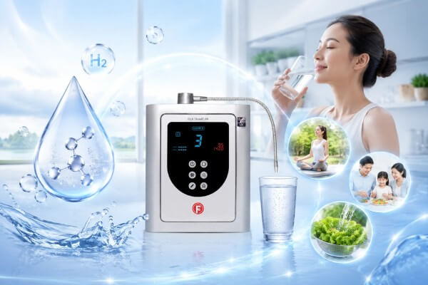 Người dùng nên sử dụng nước ion kiềm hợp lý thay vì lạm dụng