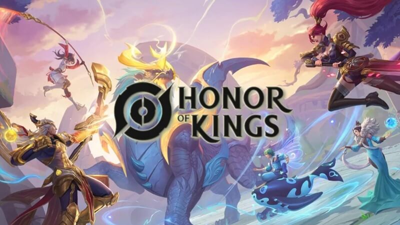 Honor of Kings được phát triển bởi Tencent Games ra mắt vào năm 2015