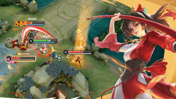 Các ưu điểm nổi bật của game Honor Of Kings