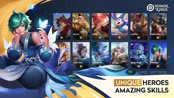 Honor of Kings Global là phiên bản mở rộng toàn cầu