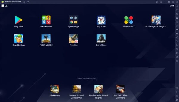 Truy cập cửa hàng ứng dụng Google