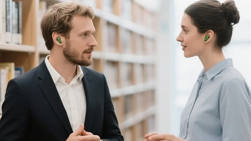 Cách thức hoạt động của tai nghe phiên dịch trực tiếp