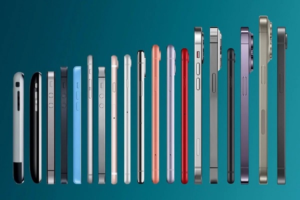 iPhone không có khe cắm thẻ nhớ vì thiết kế mỏng nhẹ