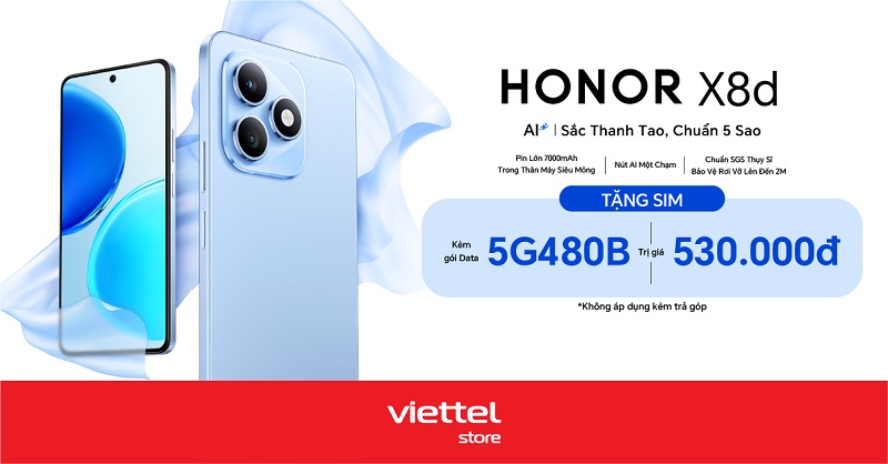 HONOR X8d