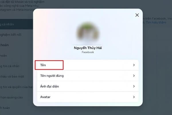 Nhấn Xem lại thay đổi để kiểm tra tên mới