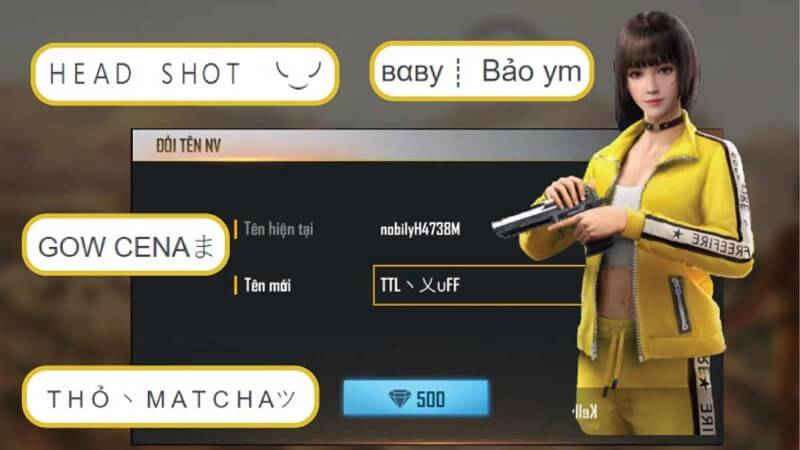 Những nguyên tắc khi đặt tên game đẹp