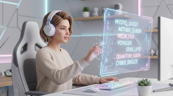 Một số tên game dễ thương cho nữ