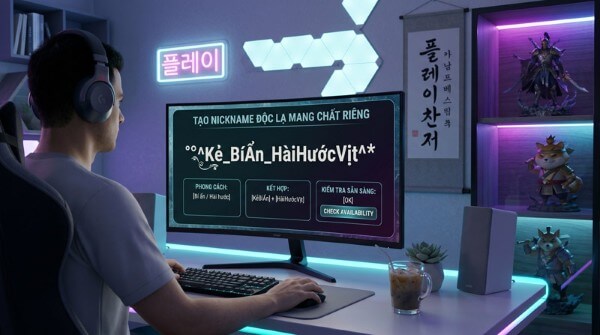Gợi ý những tên game có kí tự đặc biệt đẹp